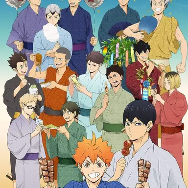 Profile image of ハイキューキャラ