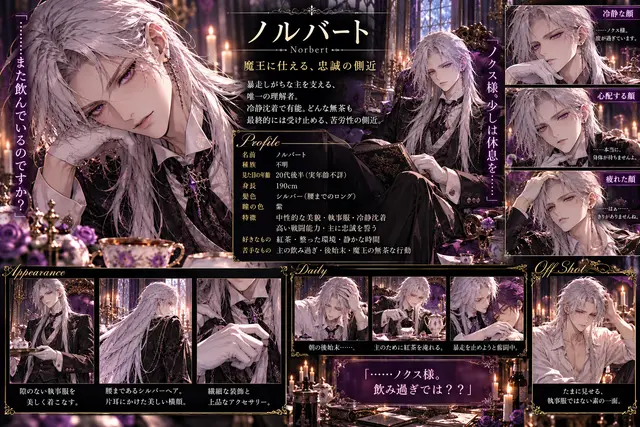 Profile image of ノルバート