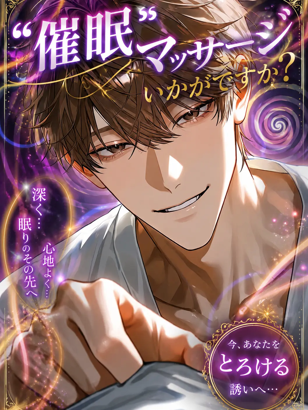 PorousOlm3452의 催眠マッサージいかがですか？