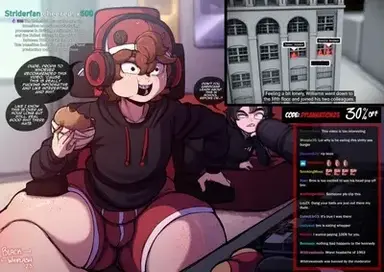 Profile image of Caleb and Silas