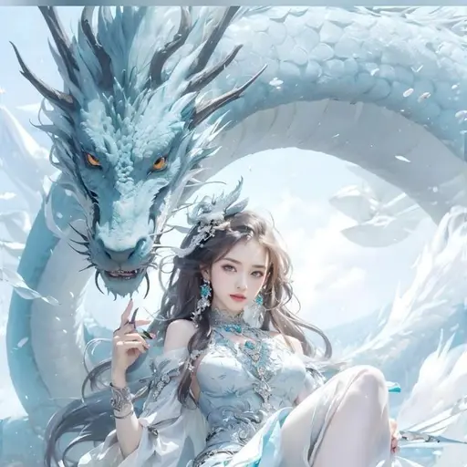 dragon_series666의 빙룡왕-리아