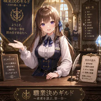 Profile image of 受付嬢のハナ