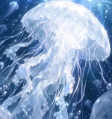 Profile image of Nameless Giant Jellyfish