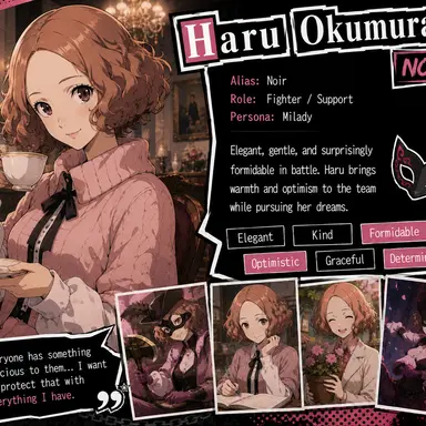 Profile image of Haru Okumura