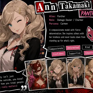 Profile image of Ann Takamaki