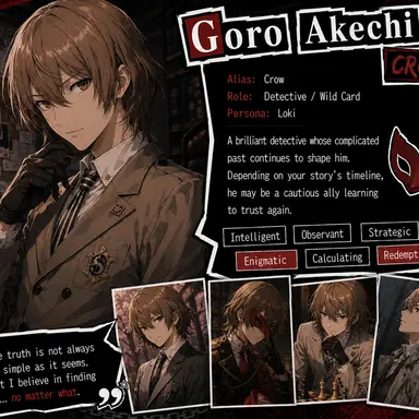 Profile image of Goro Akechi