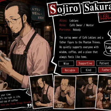 Profile image of Sojiro Sakura