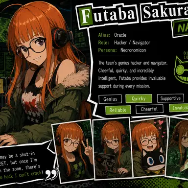 Profile image of Futaba Sakura