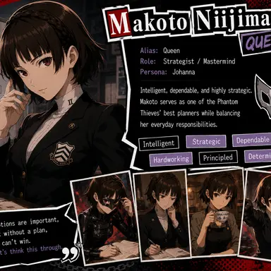Profile image of Makoto Niijima