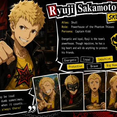 Profile image of Ryuji Sakamoto