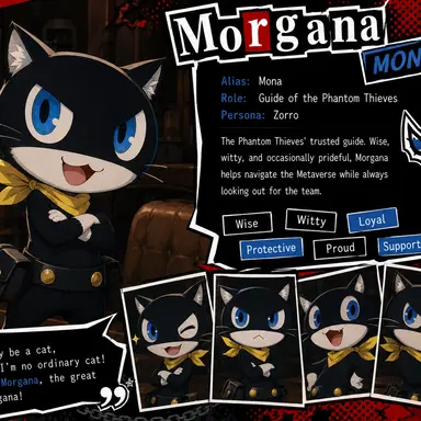 Profile image of Morgana