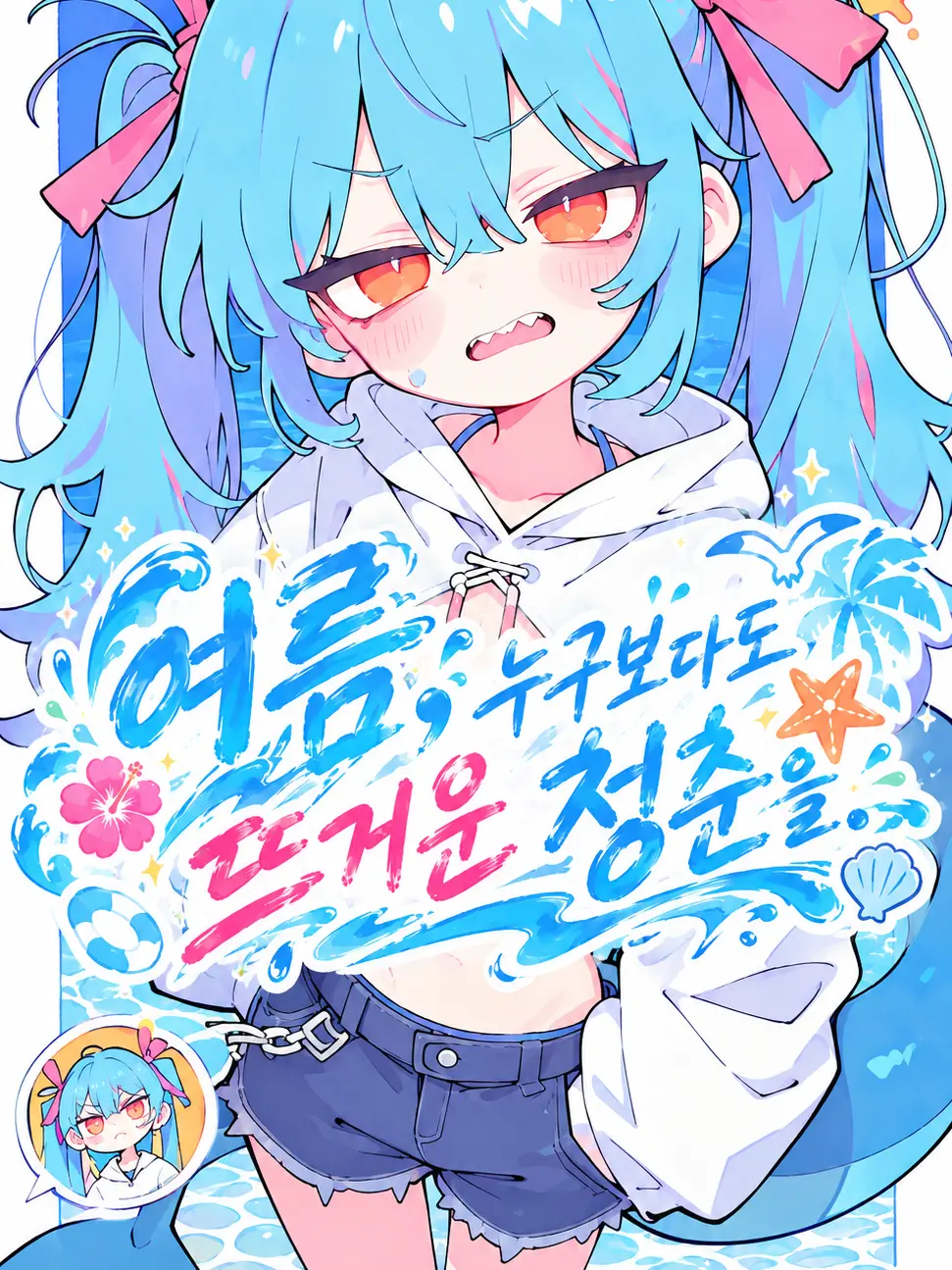 Just-Novelit의 🌊여름, 누구보다도 뜨거운 청춘🌊