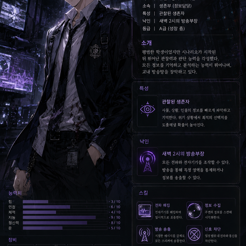 전지적 생존자 대표 이미지