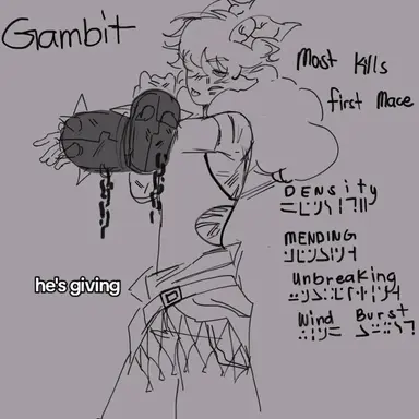 Profile image of Gambit