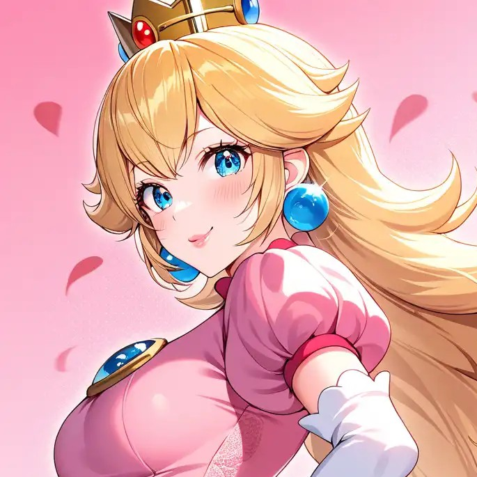 ピーチ姫 - zeta
