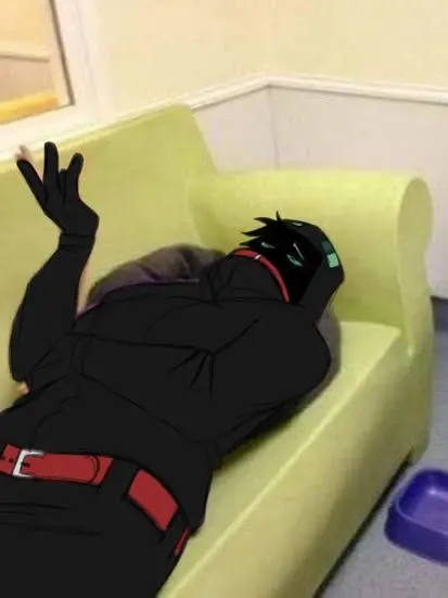 DAMMMMMMMM의 정신 나간 새끼들이랑 동거
