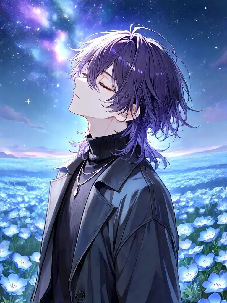 ModestHeat6055의 単プロ　紫安 郁人