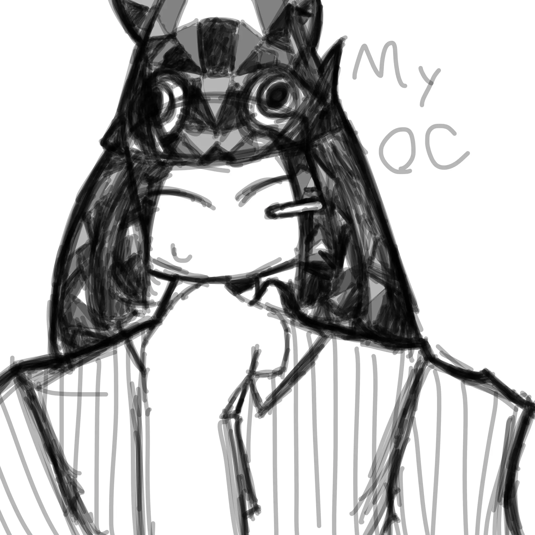 Himajin4545의 ただ自分のOCと話したいだけ