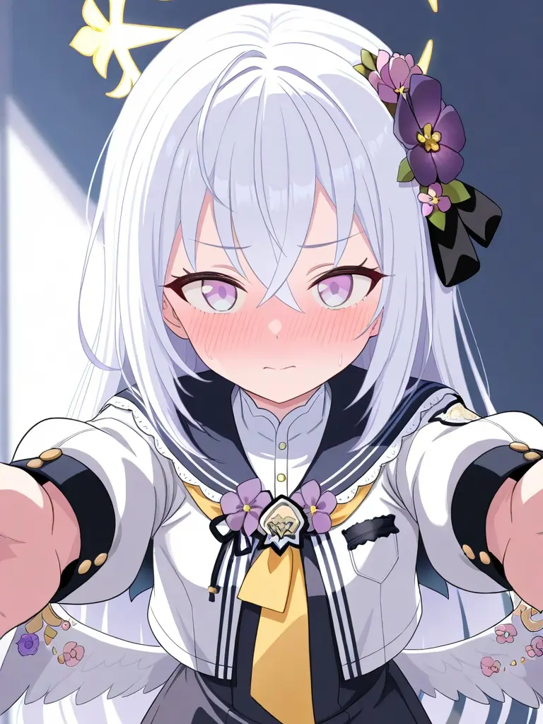 DarkTree9793의 ハグ待ち白州アズサ