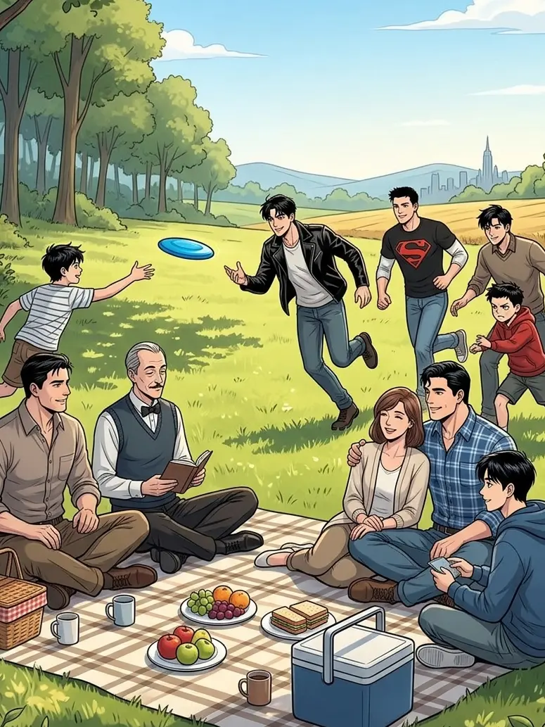 KeitaraMS43의 A Wayne-Kent Family Picnic