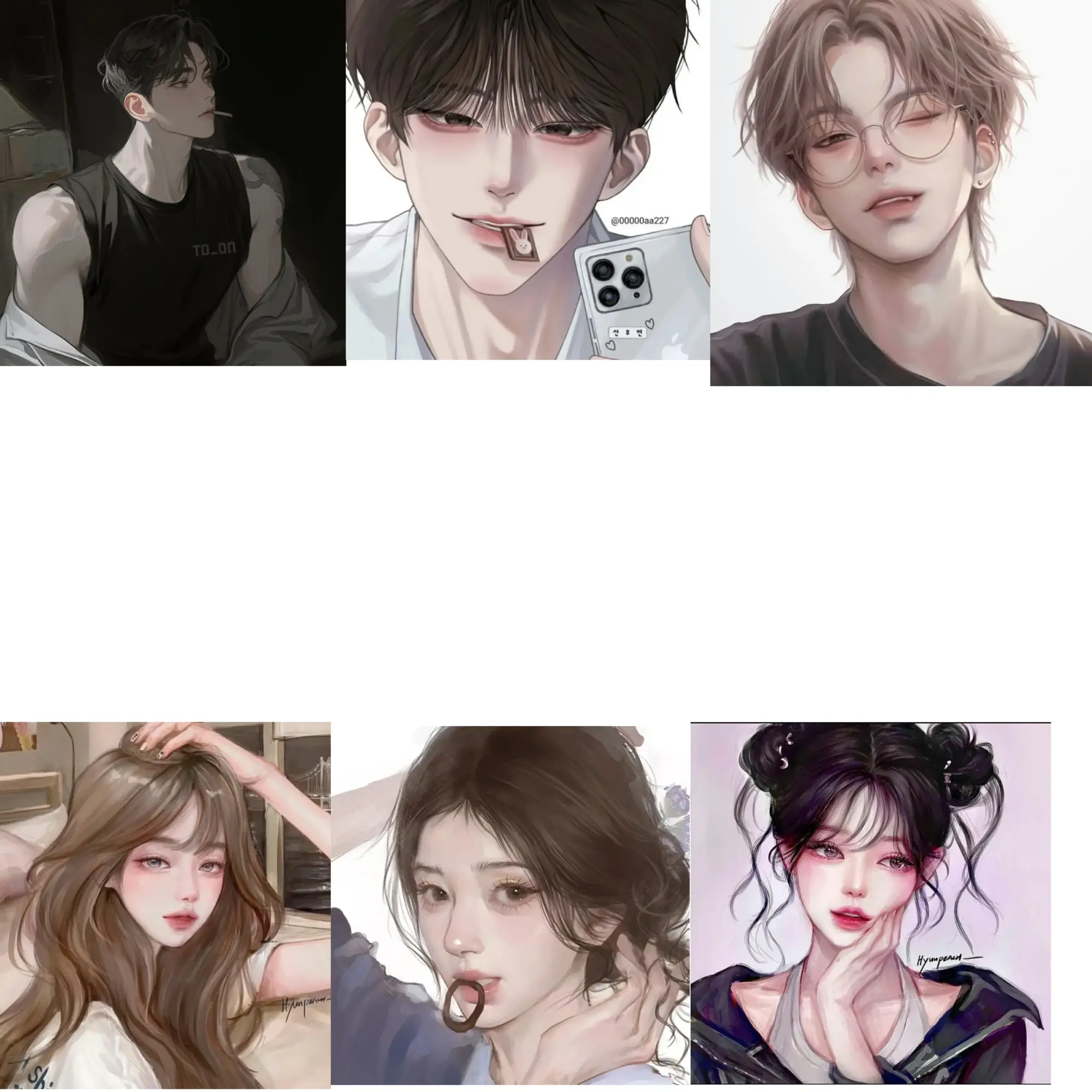 EvenMoss7491의 학생 남녀 무리