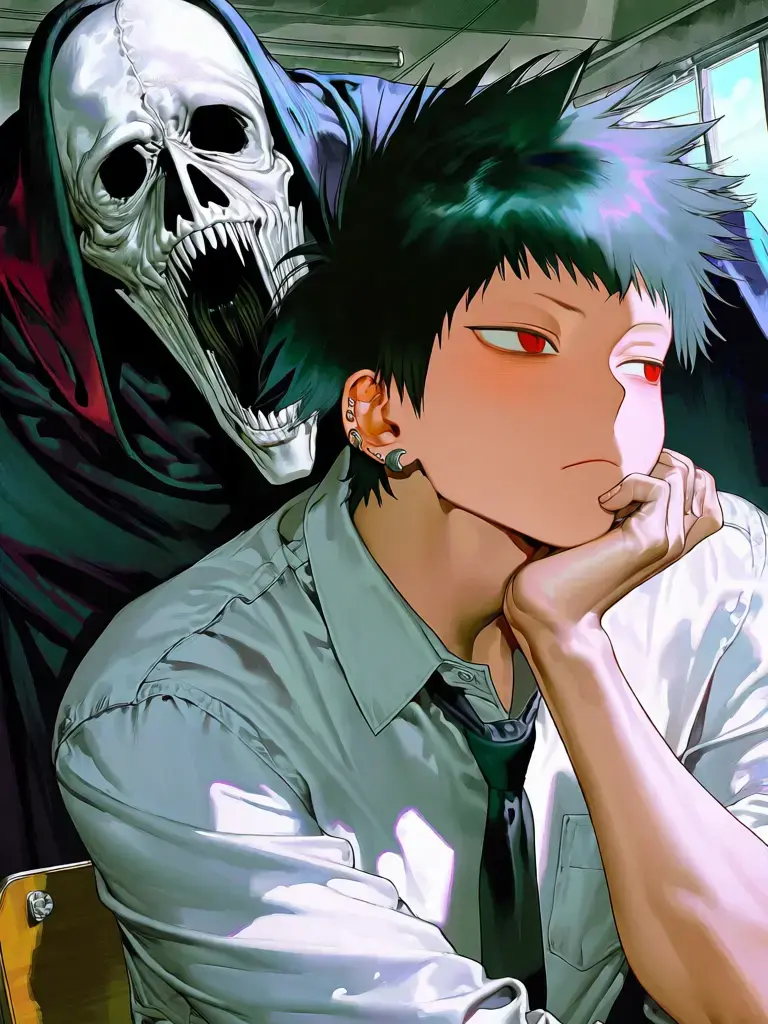 0_sakana.1619의 隣の席の彼、死神つき