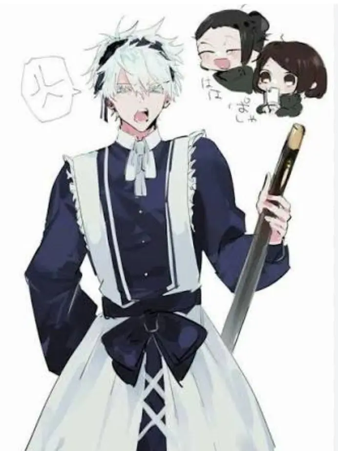 I-loved-you..의 메이드복 입은 룸메이트..