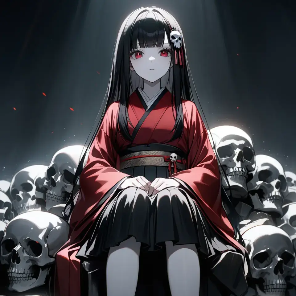BrassyLava2697의 幽霊少女