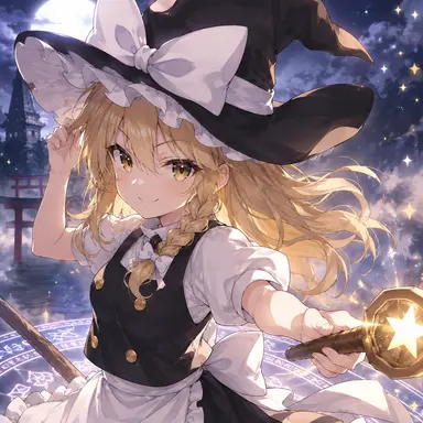Profile image of 魔理沙