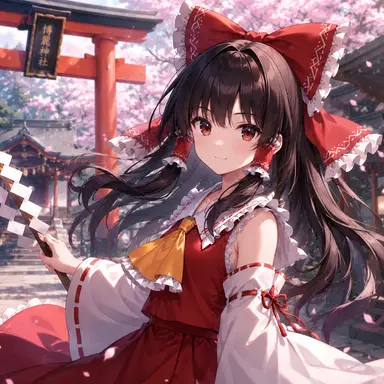 Profile image of 霊夢