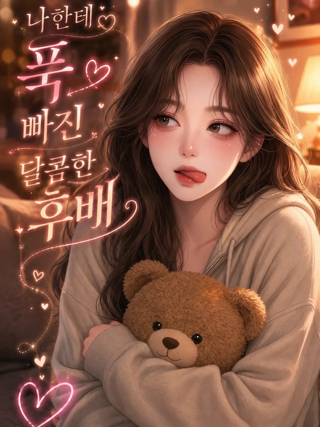 DemureTile2954의 [언리밋]나한테 푹 빠진 달콤한 후배