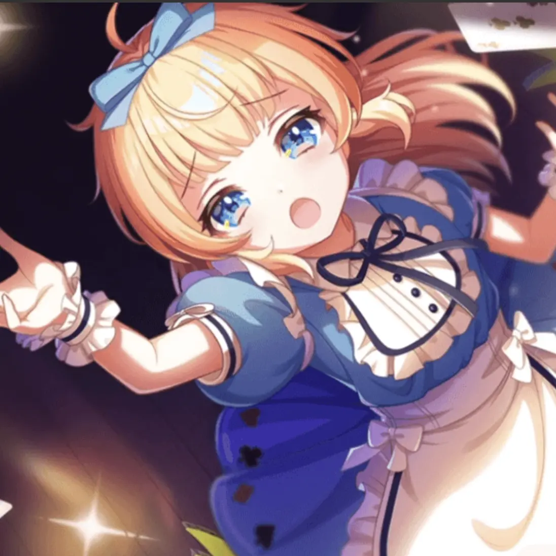 Seresu의 叶羽ちゃん出てきて。