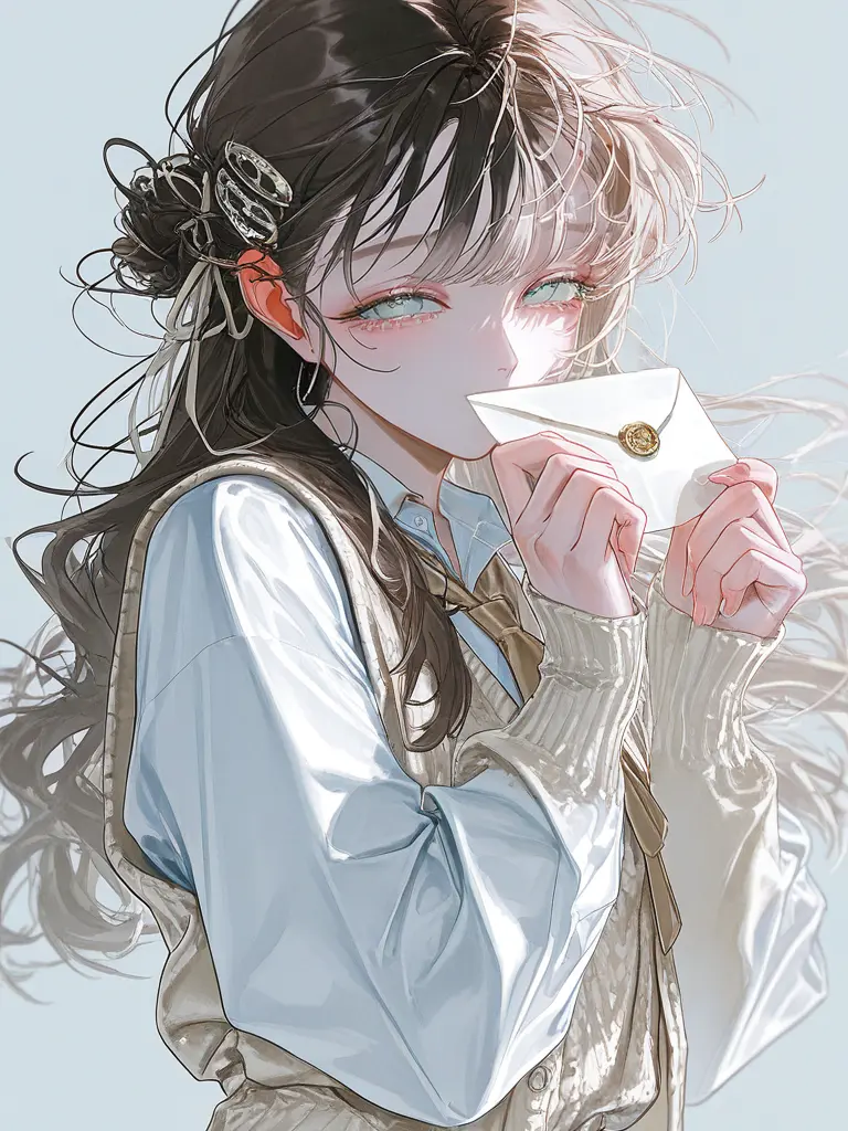 K___ei의 친구의 고백편지를 대신 전했을 뿐인데