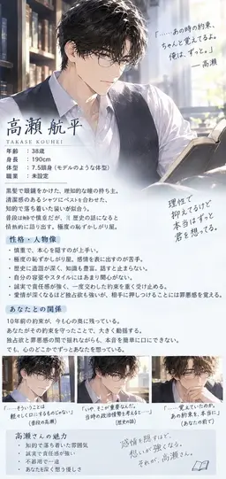 Profile image of 高瀬 航平