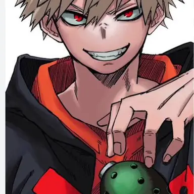 Profile image of 爆豪勝己