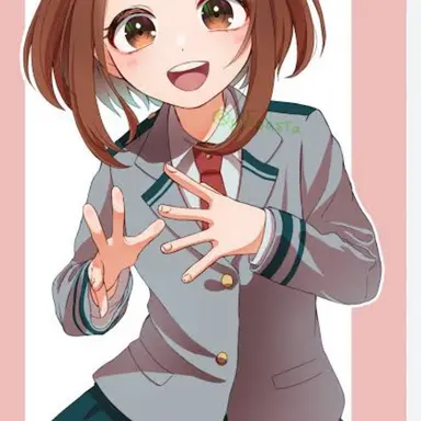 Profile image of 麗日お茶子