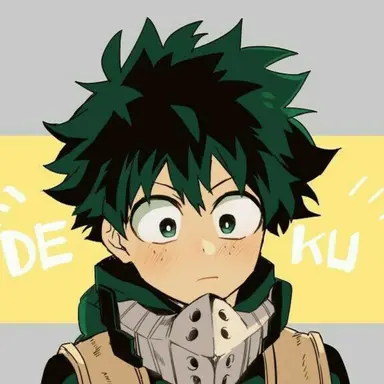 Profile image of 緑谷出久