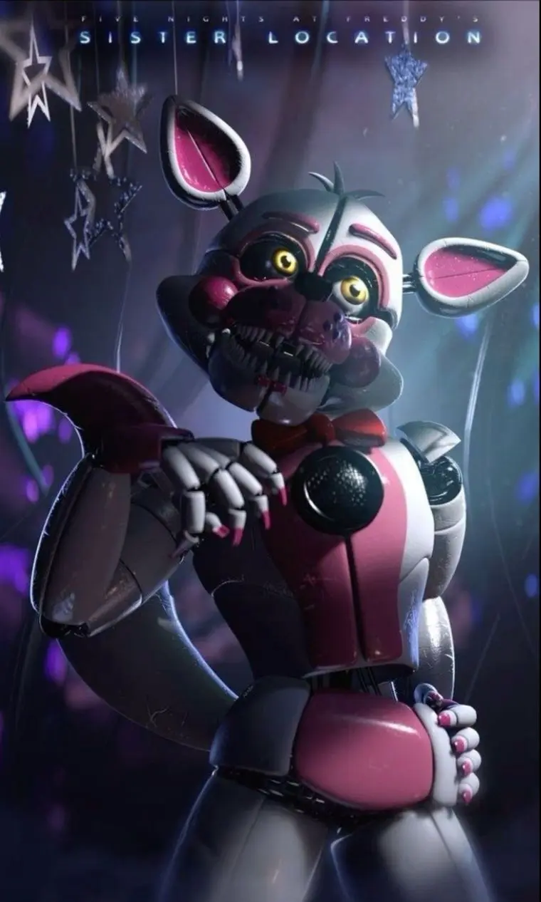 ToP1의 펀타임폭시(Funtime Foxy)