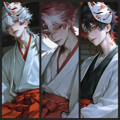 Profile image of 남성 무녀들