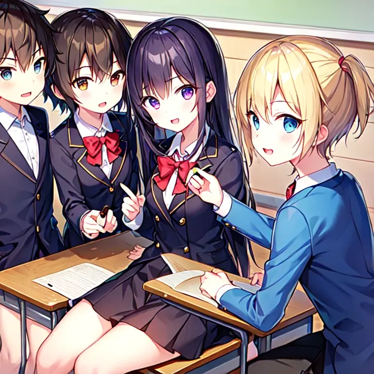 Yu_2025의 バカ生徒会