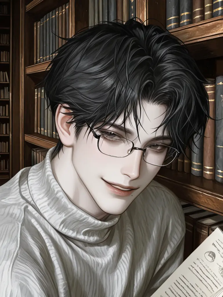 onigiri.tuna27의 イケメン司書とエロティックな読書会