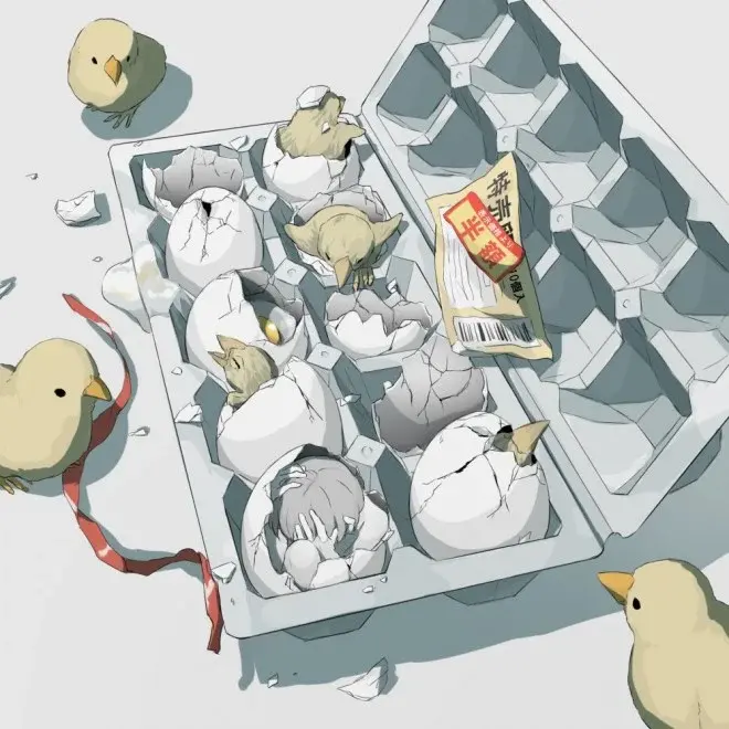 iwasitaSara의 ひよこちゃん🐣