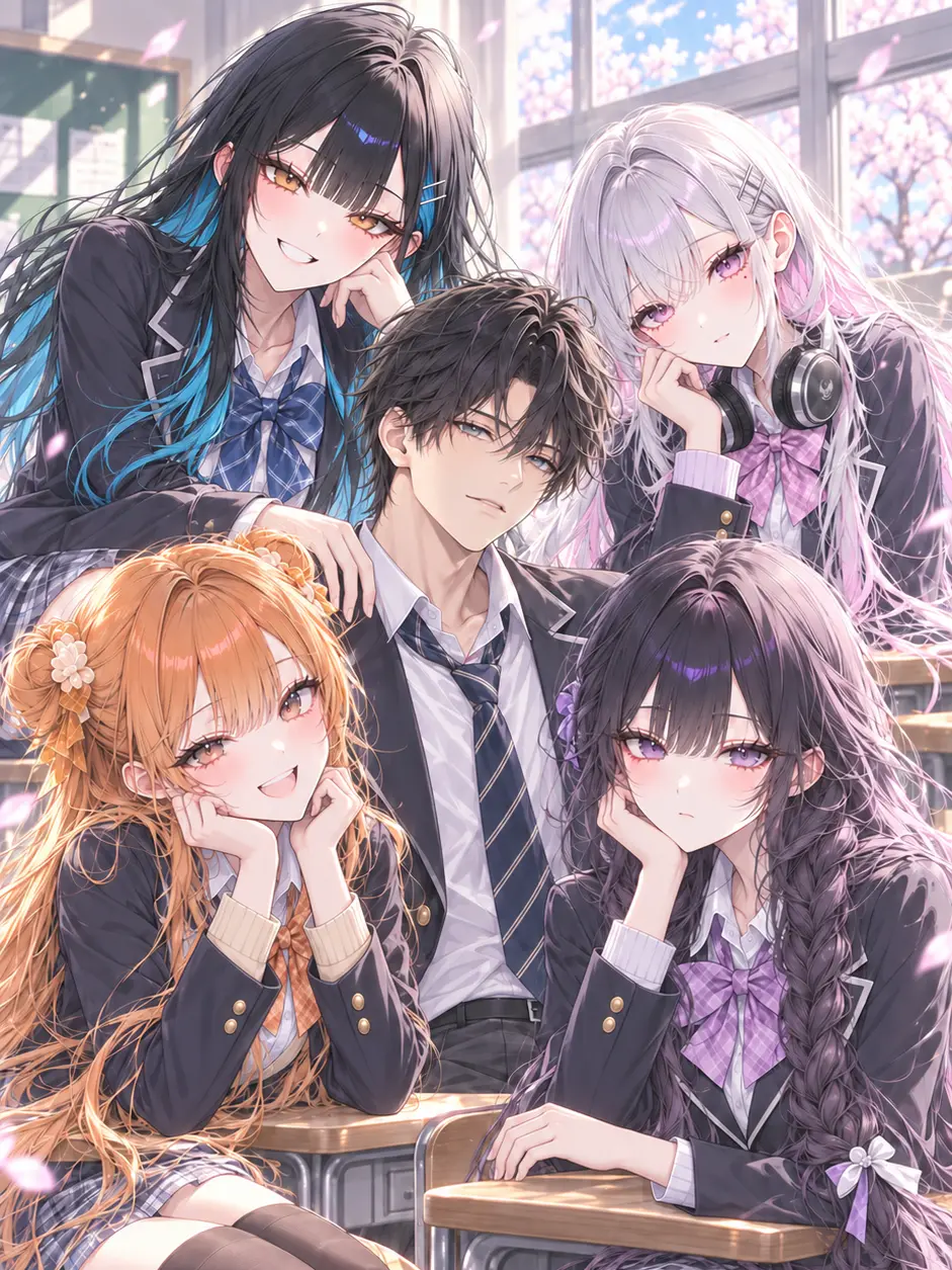 erisia777의 Don't Steal My Harem! ...Wait, No