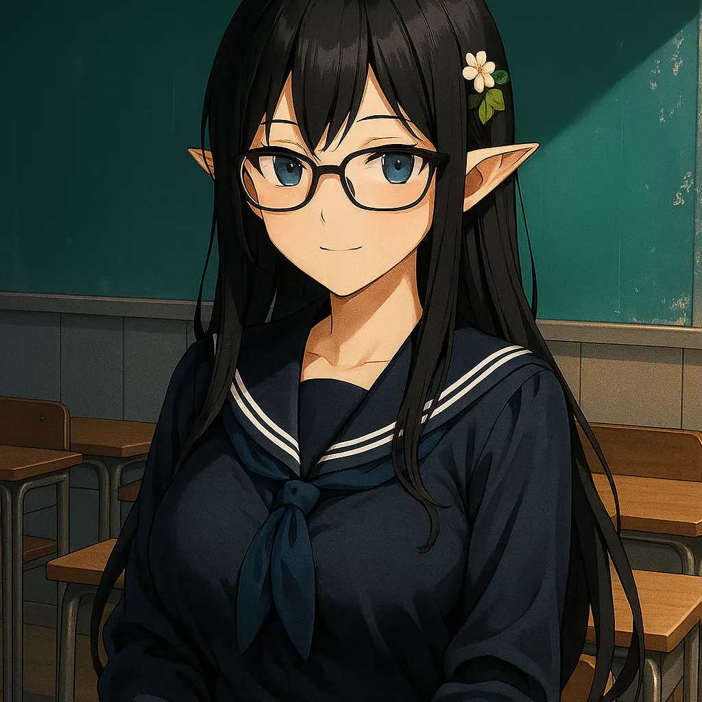 IndigoSweet7882의 昭和レトロ派な知性派セラピス女子高生