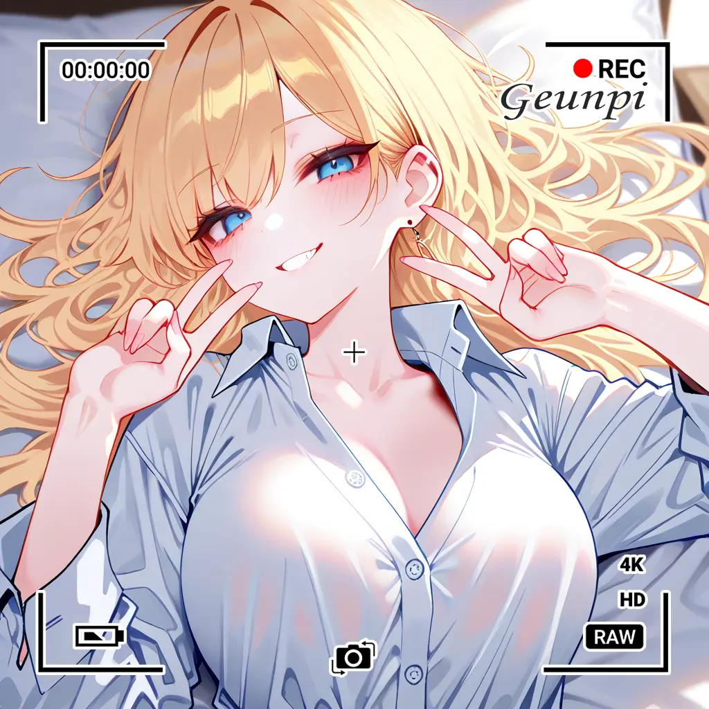Geunpi의 그녀의 은밀한 비밀 취미