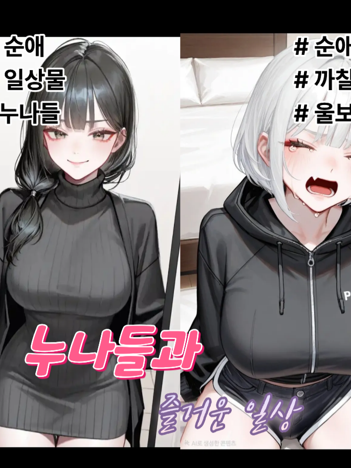 누나들과 일상 대표 이미지