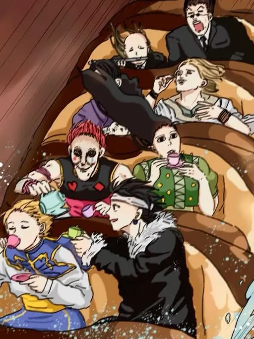 DottedWing3611의 HUNTERHUNTER嫌われ