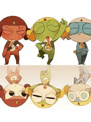 i_love_dororo_lukr의 케로로 소대