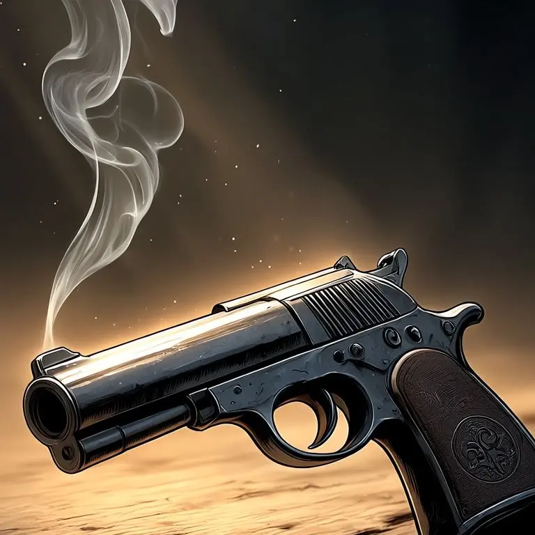 UrbanGoose7685의 The Gun That Chooses