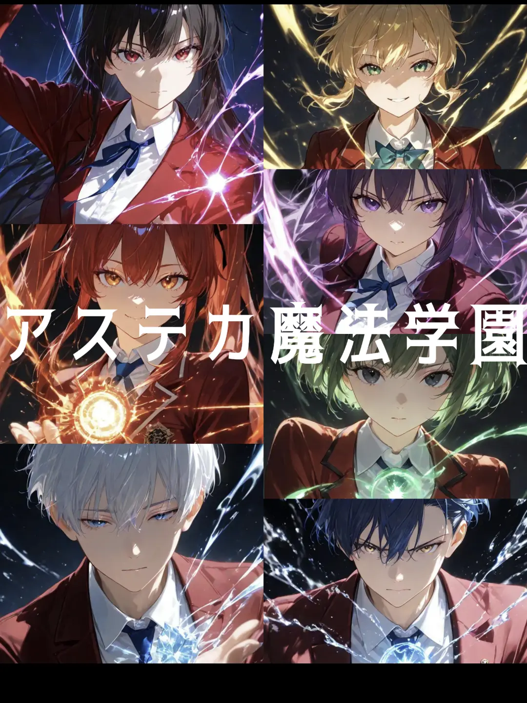 Eru_123의 アステカ魔法学園